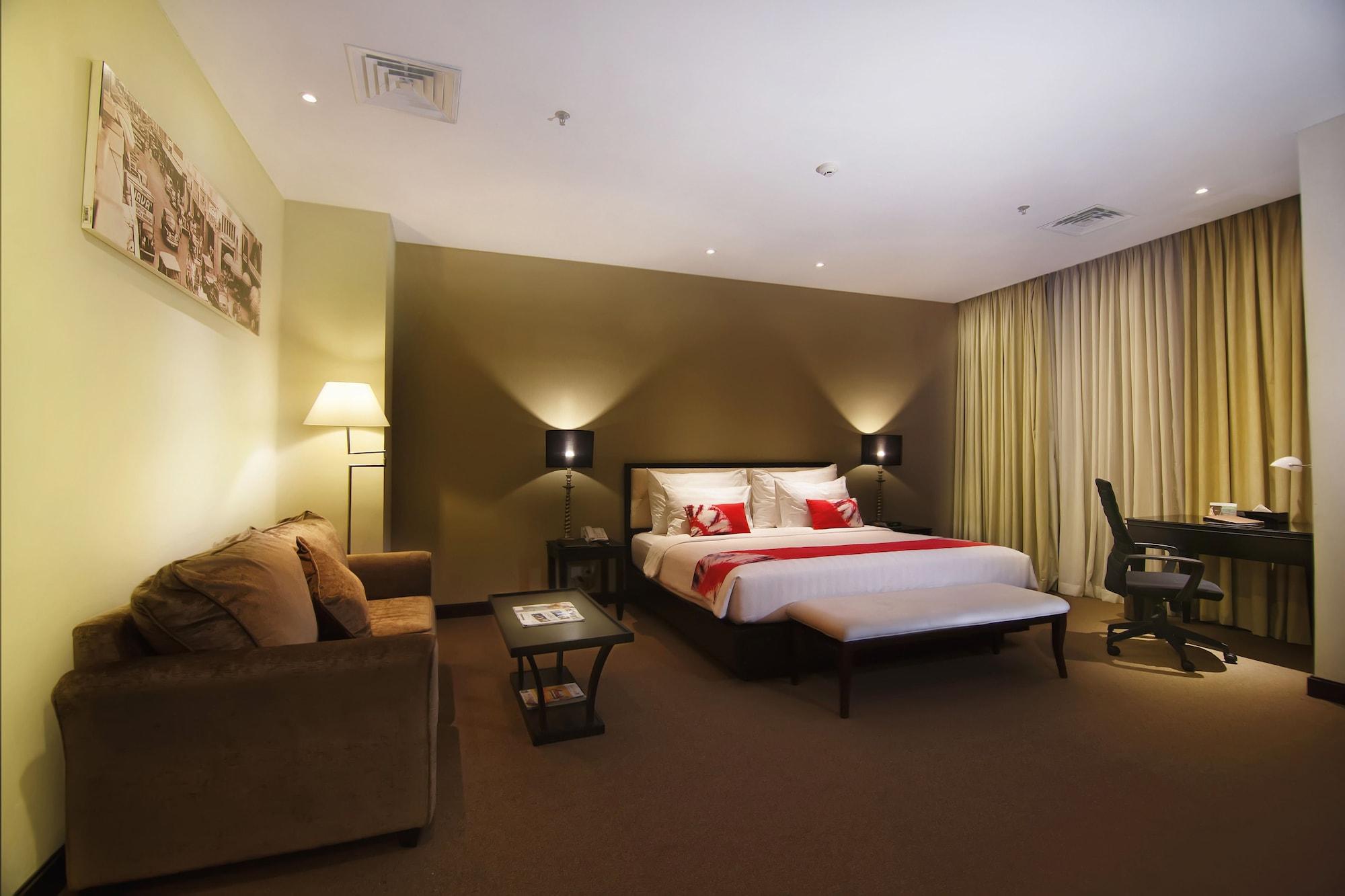 Prime Park Hotel Bandung Esterno foto