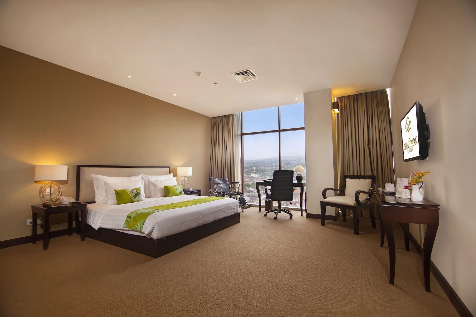 Prime Park Hotel Bandung Esterno foto