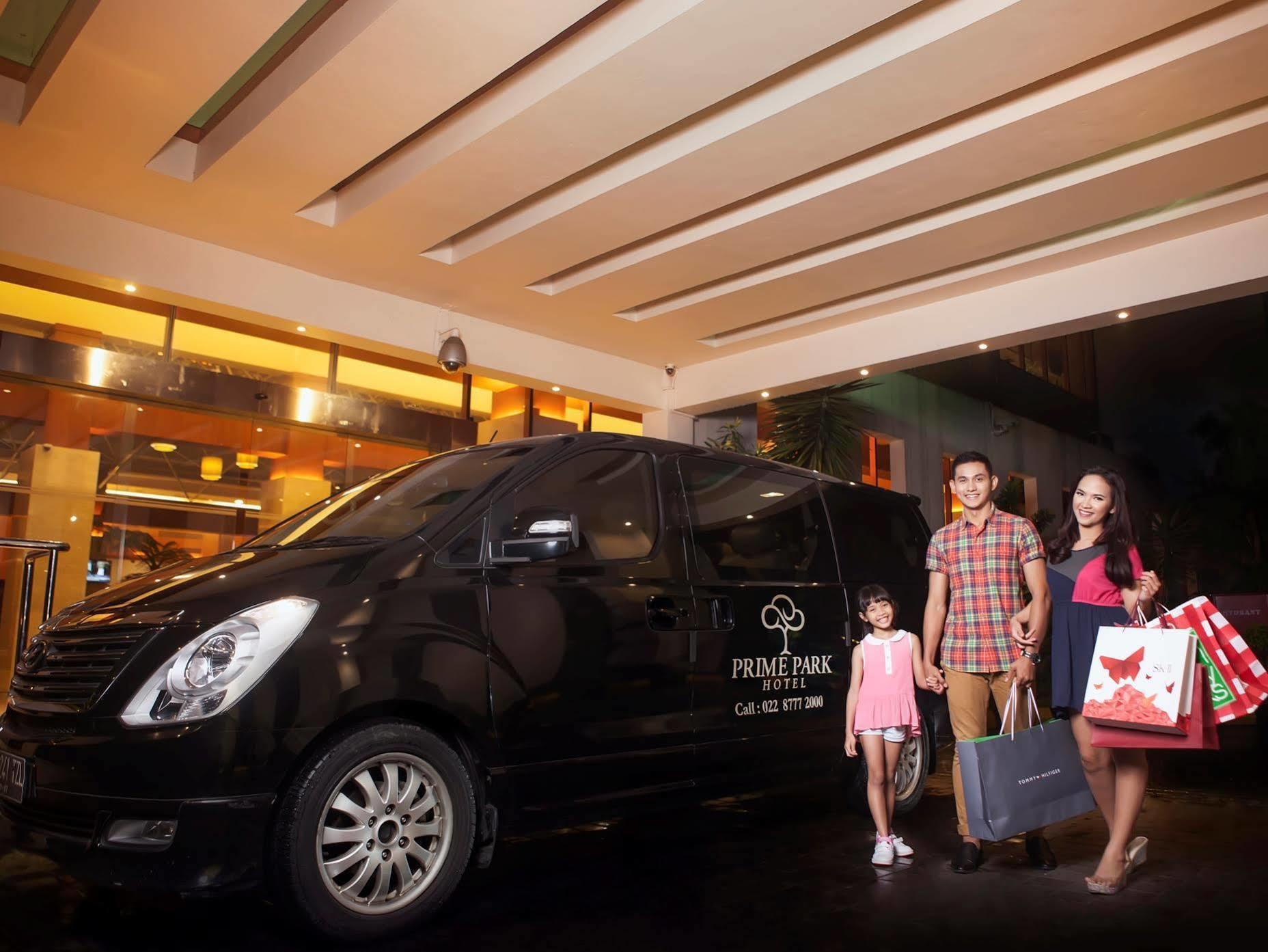 Prime Park Hotel Bandung Esterno foto