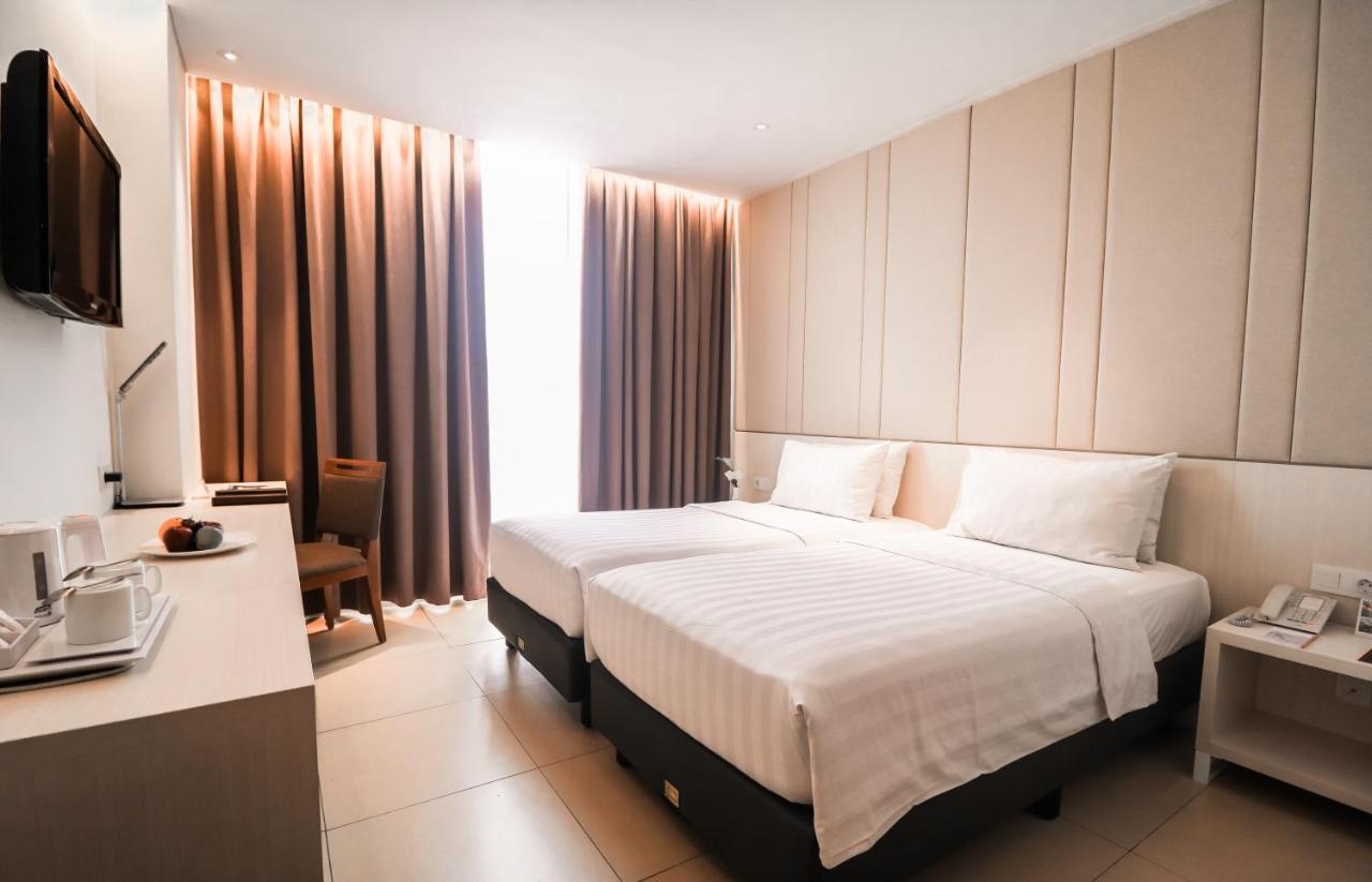 Prime Park Hotel Bandung Esterno foto